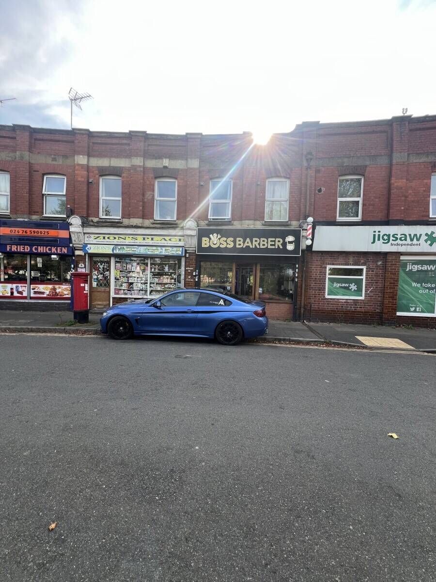 Barbershop for sale in coventry