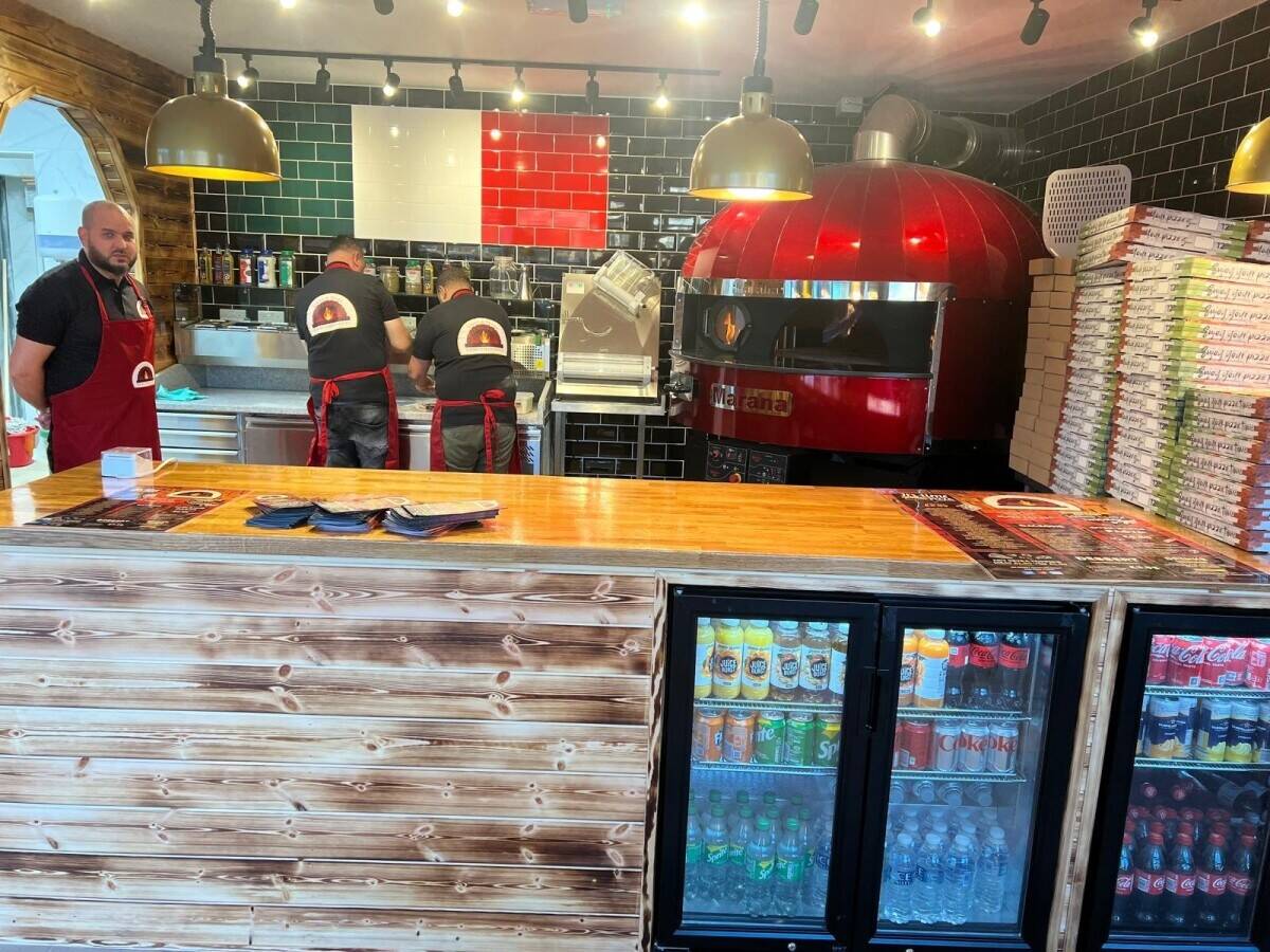 Wood Fired Pizza in Cowley Road Oxford 