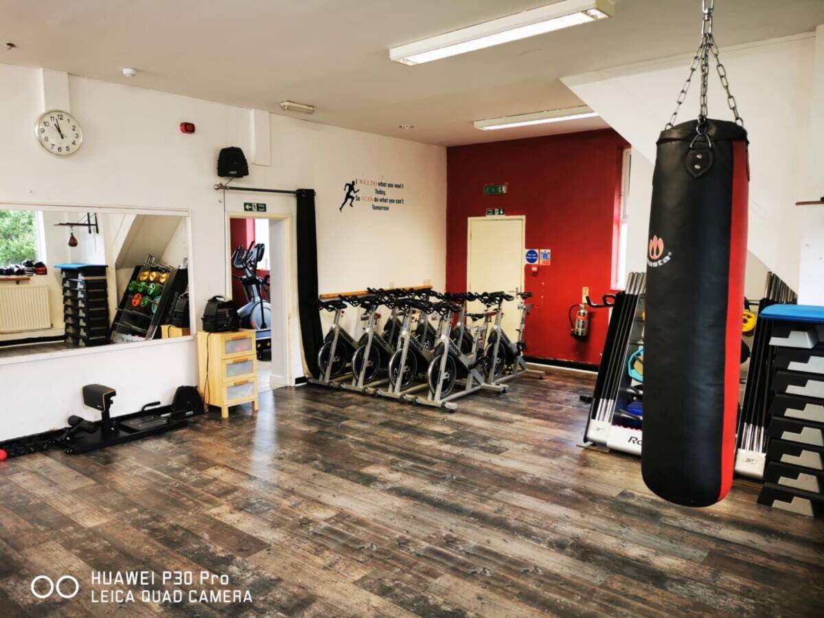 Well established gym for sale
