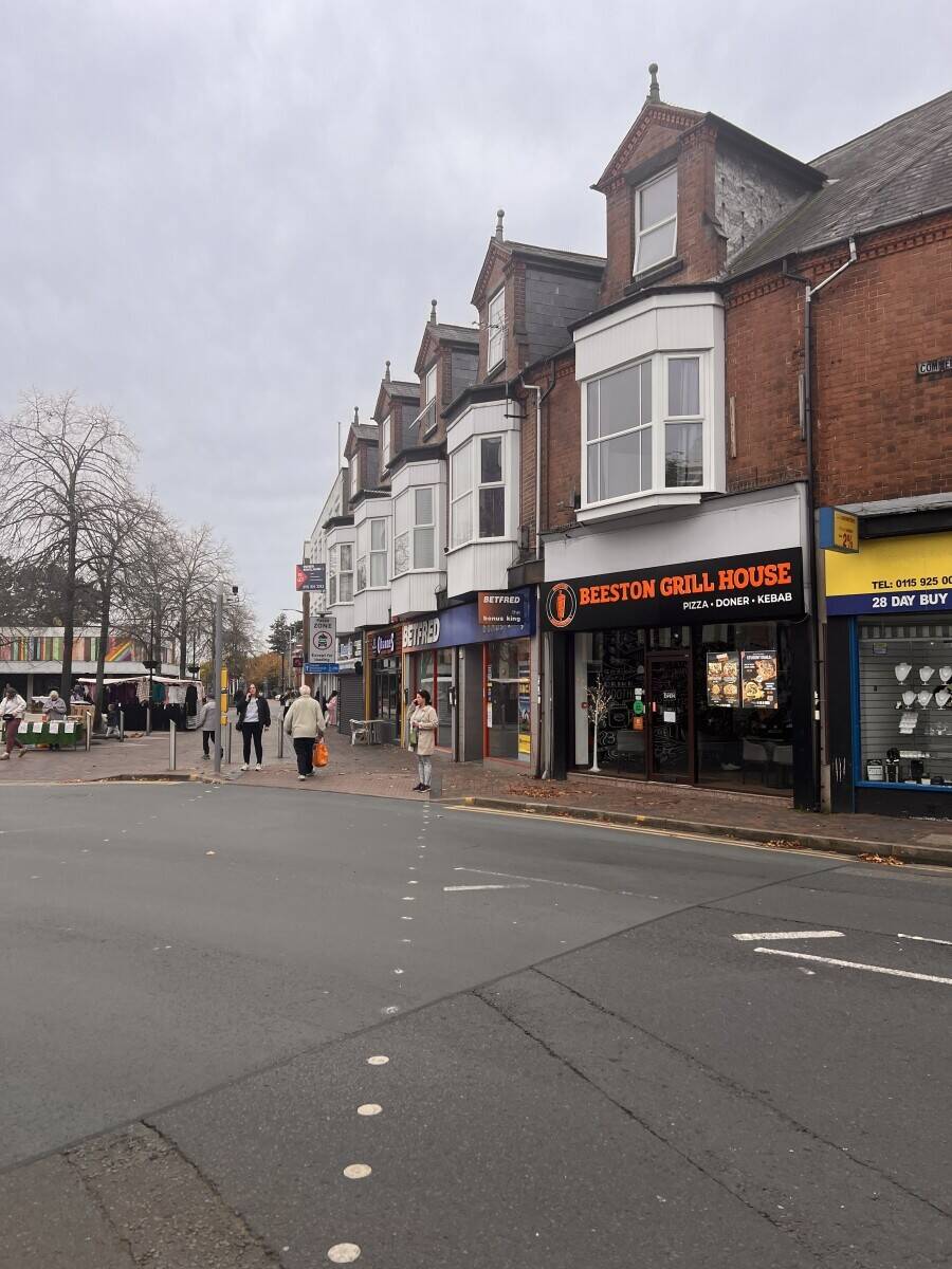 Prime student area takeaway shop for sale in Beeston, Nottingham 