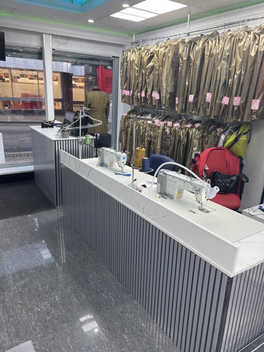 Tailoring & Dry Cleaning Business for sale in Surbiton Photo 6