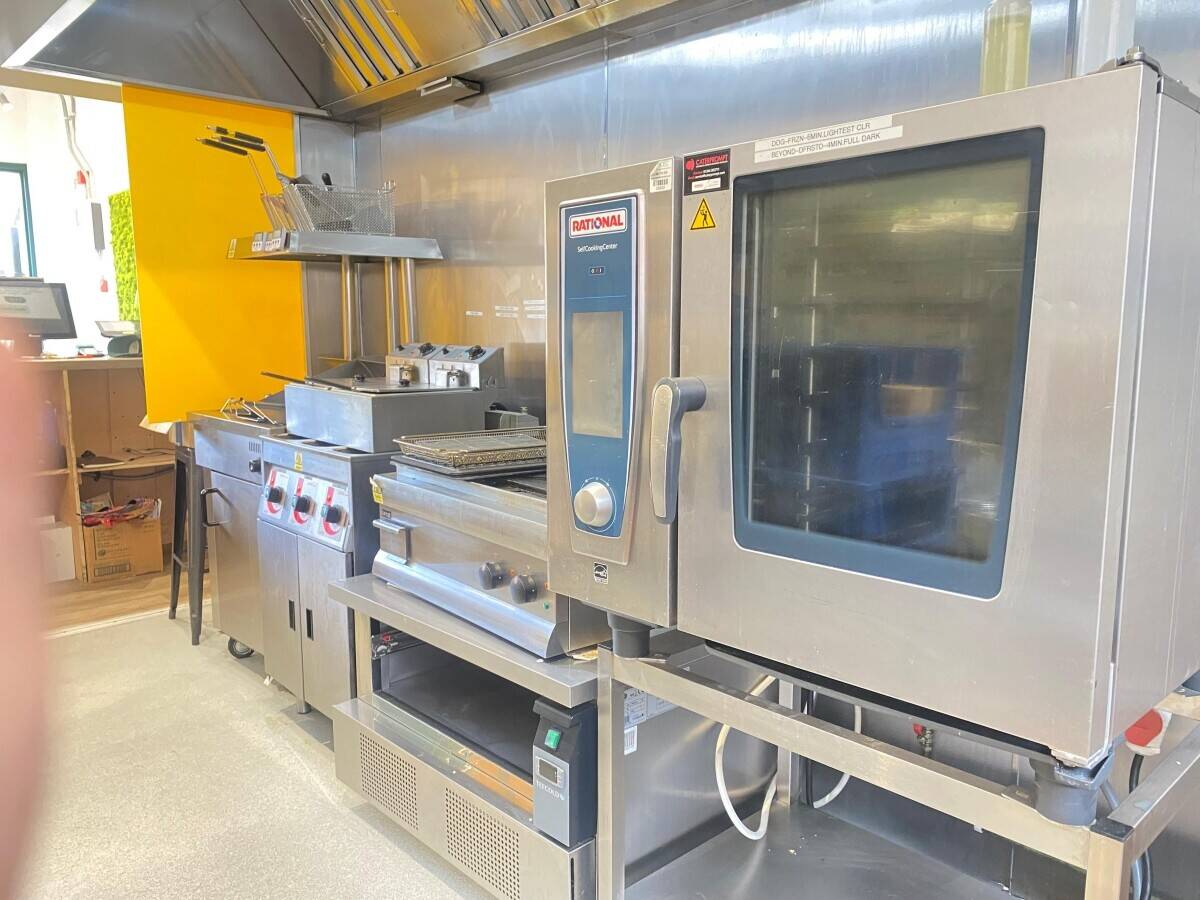 Established Business Hands off Investment dark kitchen