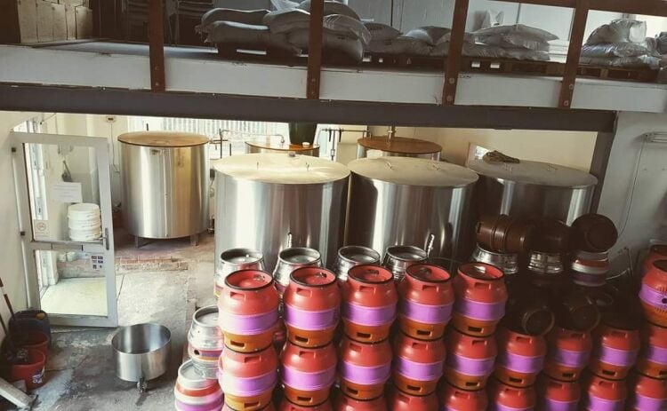 Popular Brewery With Equipment Included For Sale in Southport