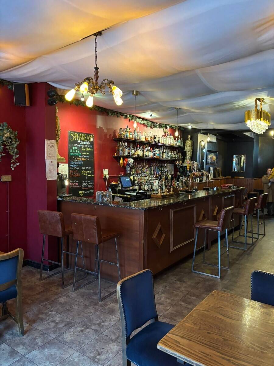 Well-known, Charming, Speakeasy Style Bar Business Photo 6