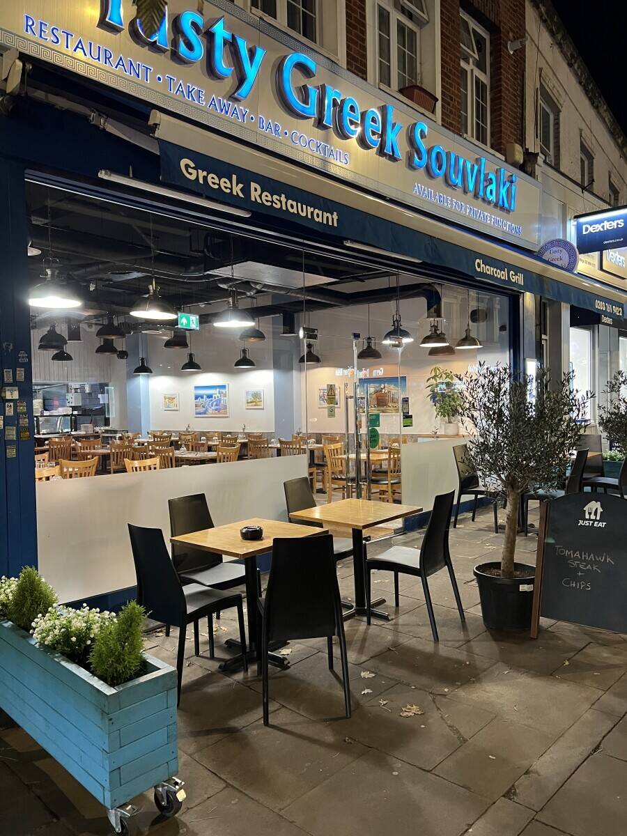 Greek Restaurant in Acton London, Established July 2022, &pound;700K Turnover