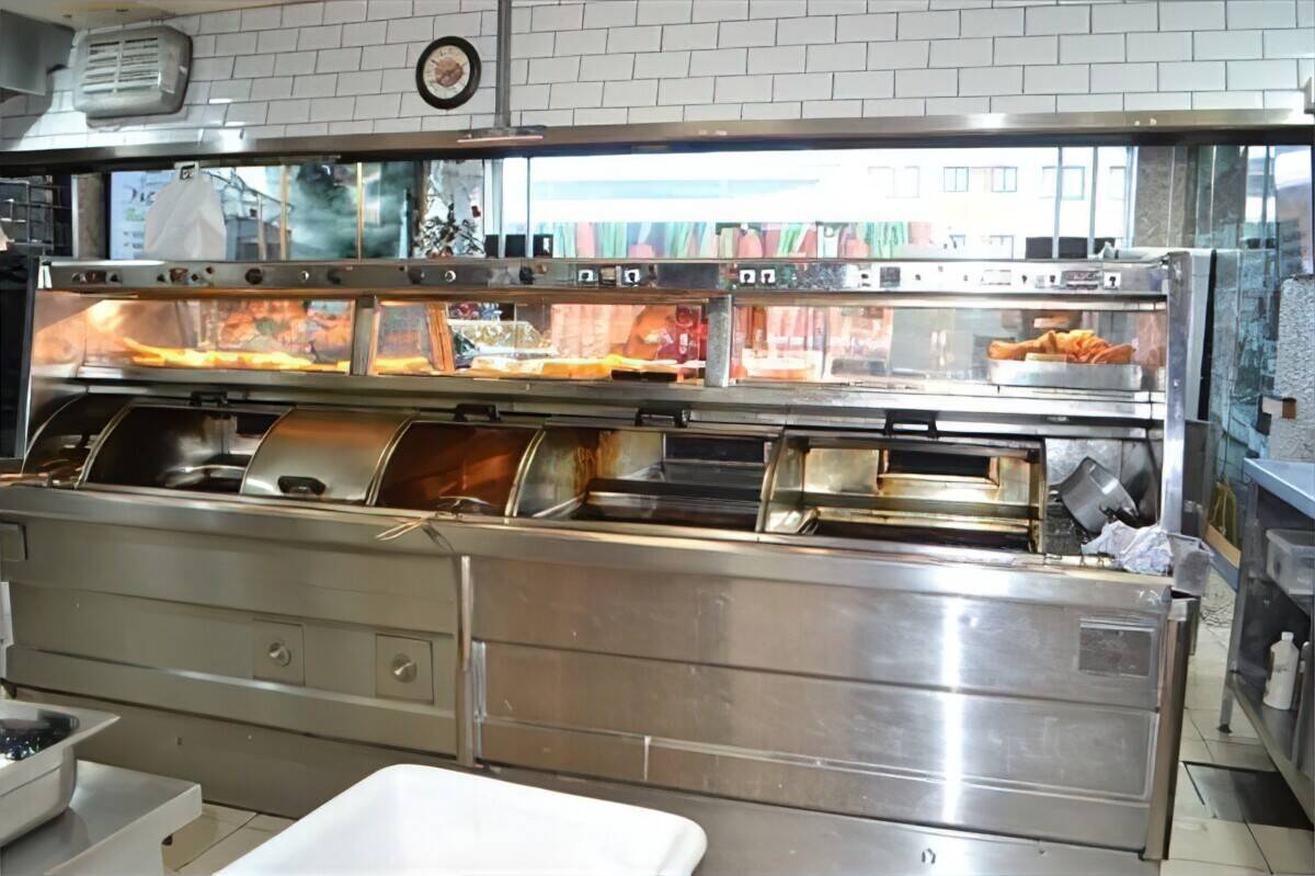 Fully Staff Run Fish and Chip Shop