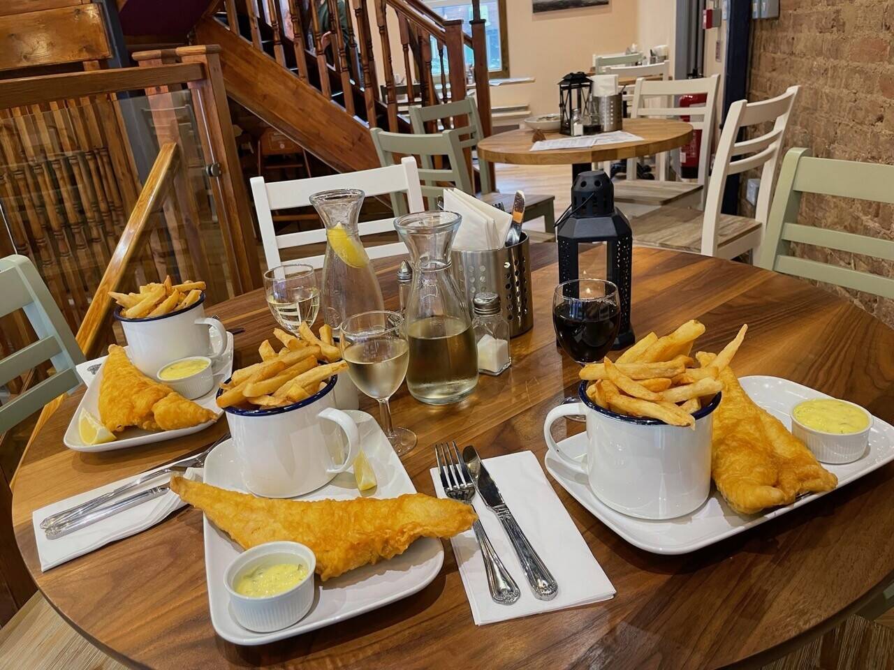Fish & Chips (and other traditional British food) in Tunbridge Wells, Kent Photo 7