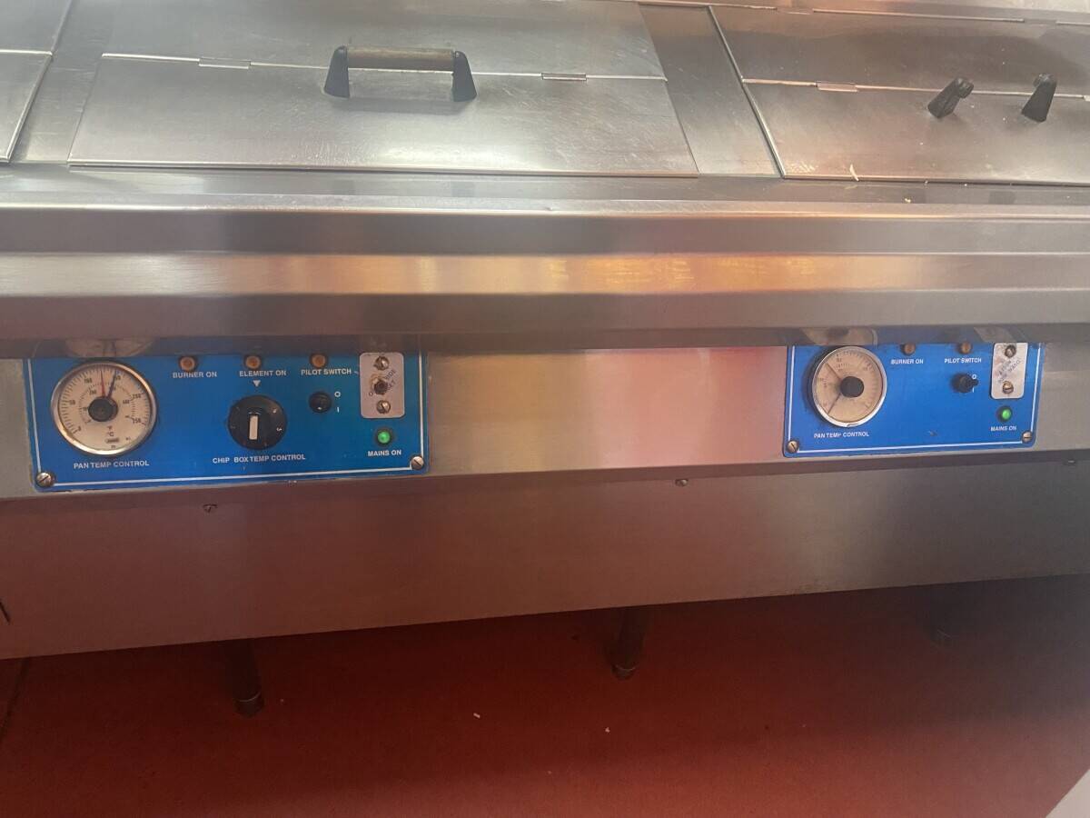 Used for Chinese food and pizzas