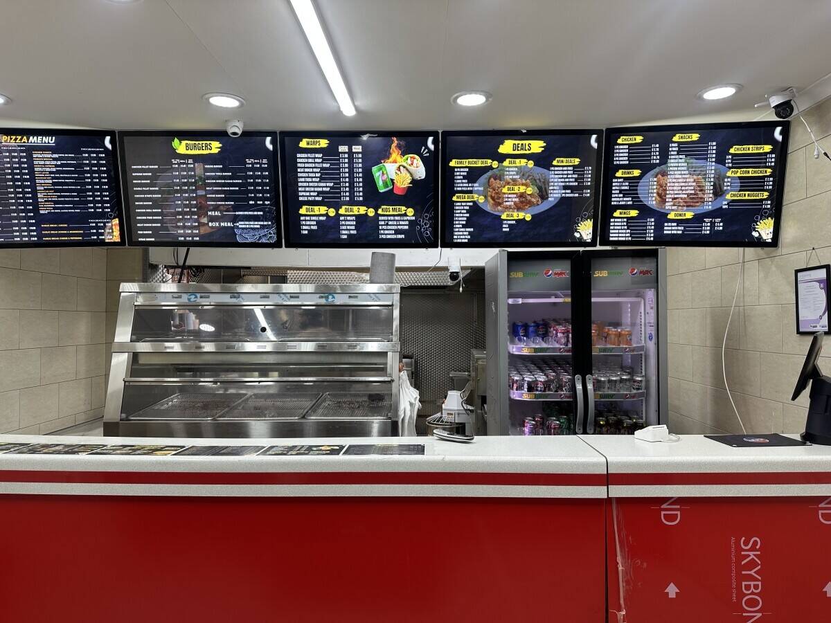 Mr Chicken take away for sale in prime location of liverpool 