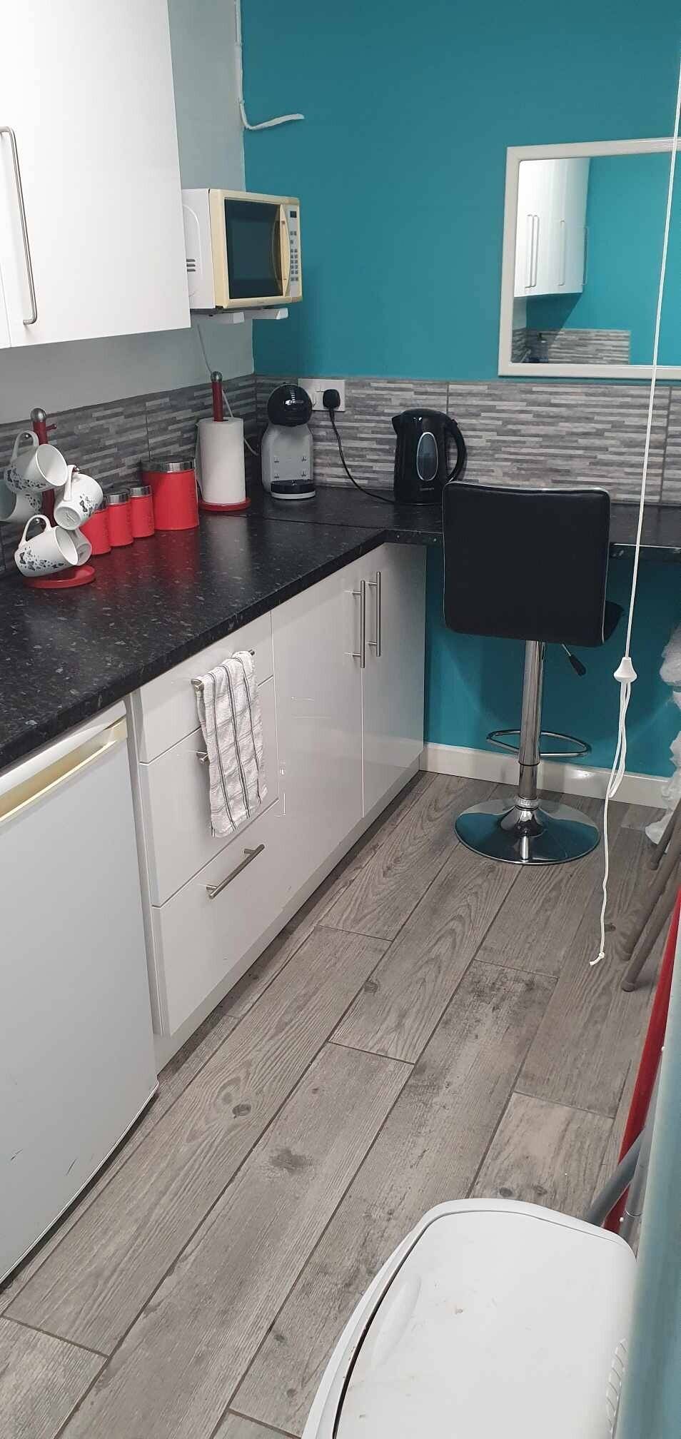 Freehold Salon and 2 bed flat for sale in Solihull