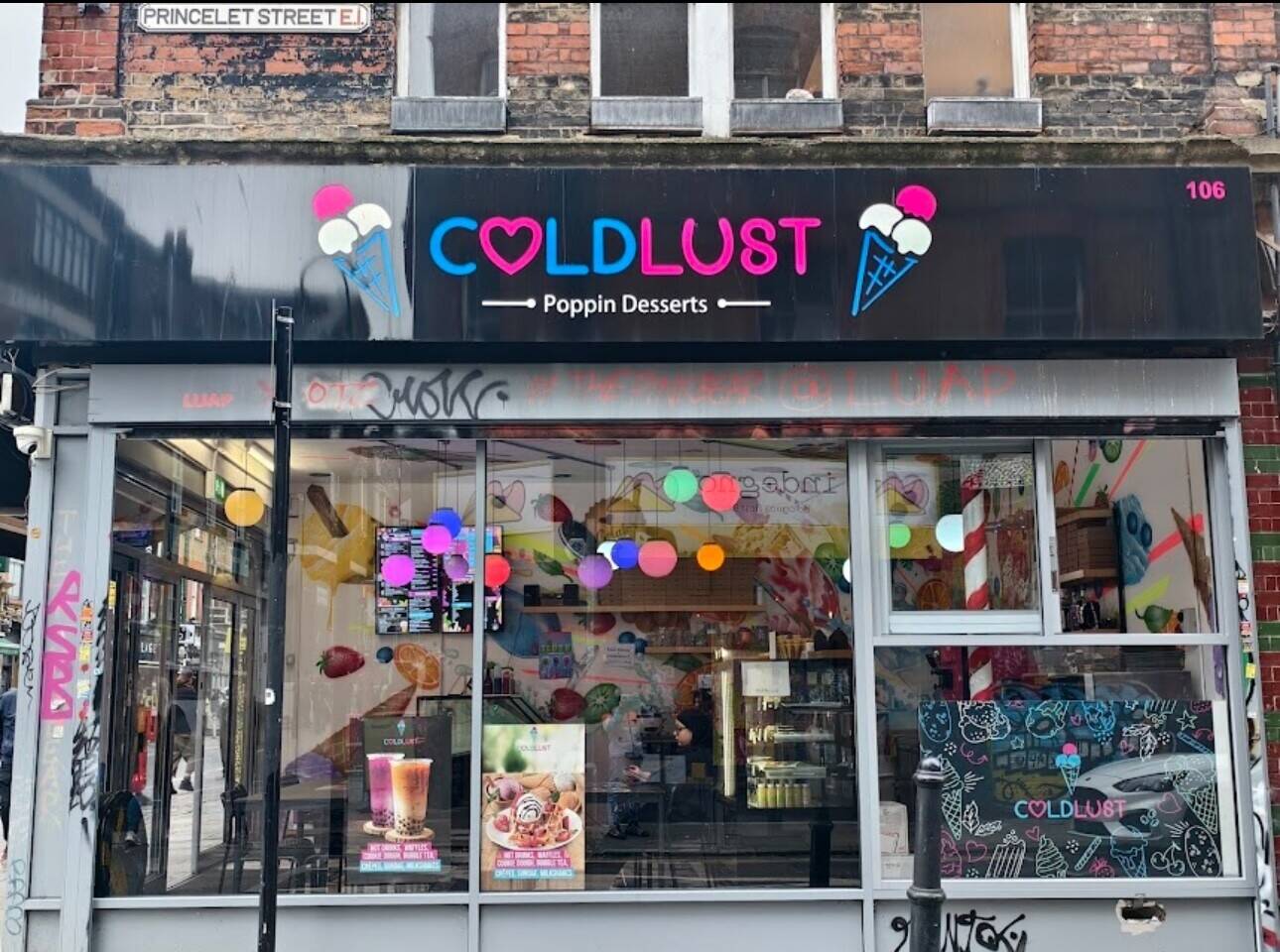 Corner shop for sale Brick lane E1 6RL