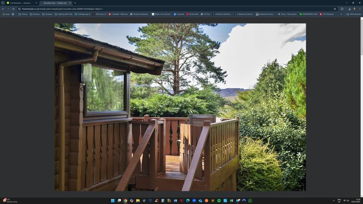 Long-term Holiday Chalet Rental and Lifestyle business in Rhinog Mountains Snowdonia for sale Photo 6