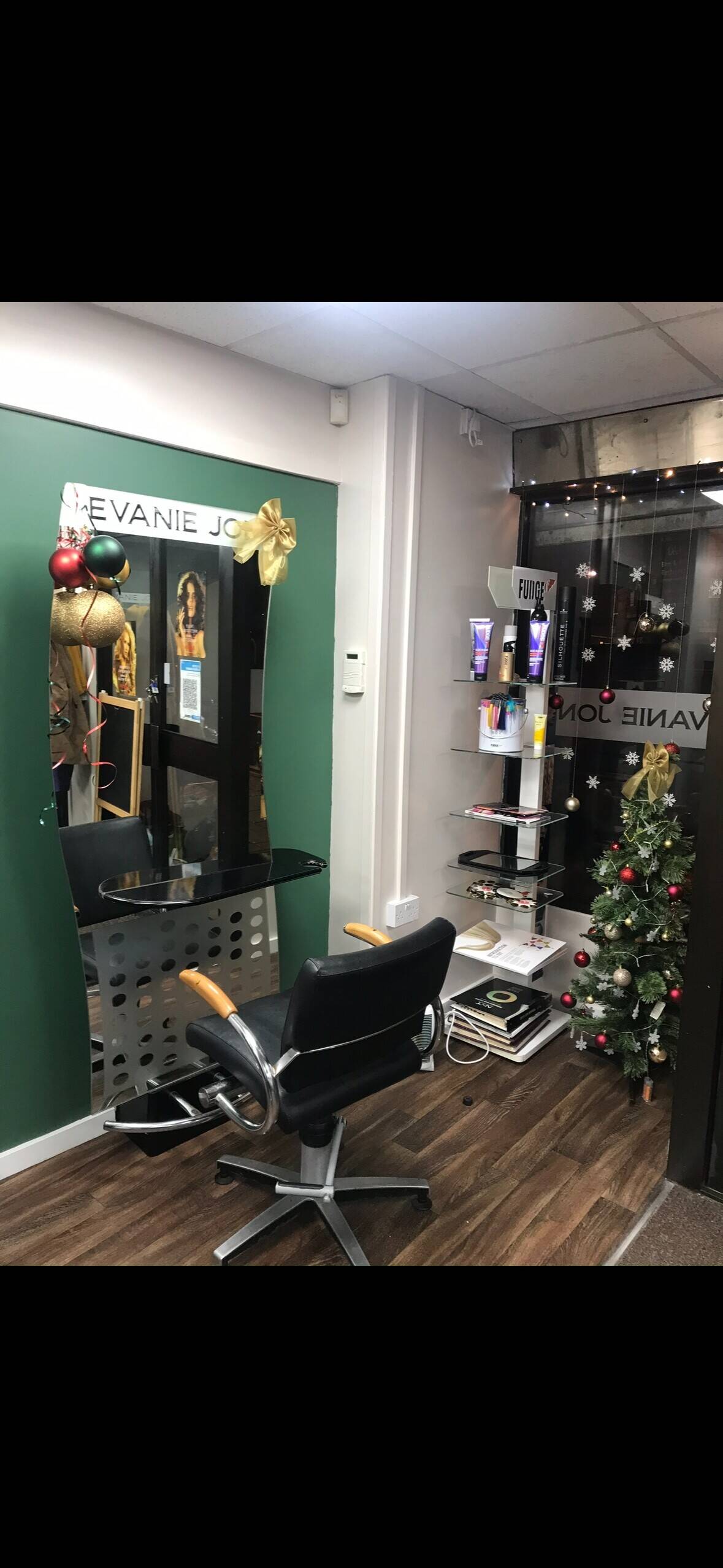 Hair salon