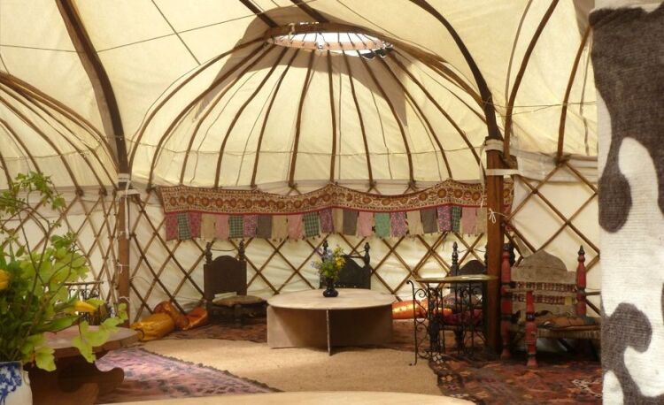 EVENTS BUSINESS – YURT HIRE Photo 6