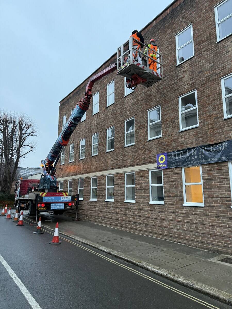 Access hire/external property repairs