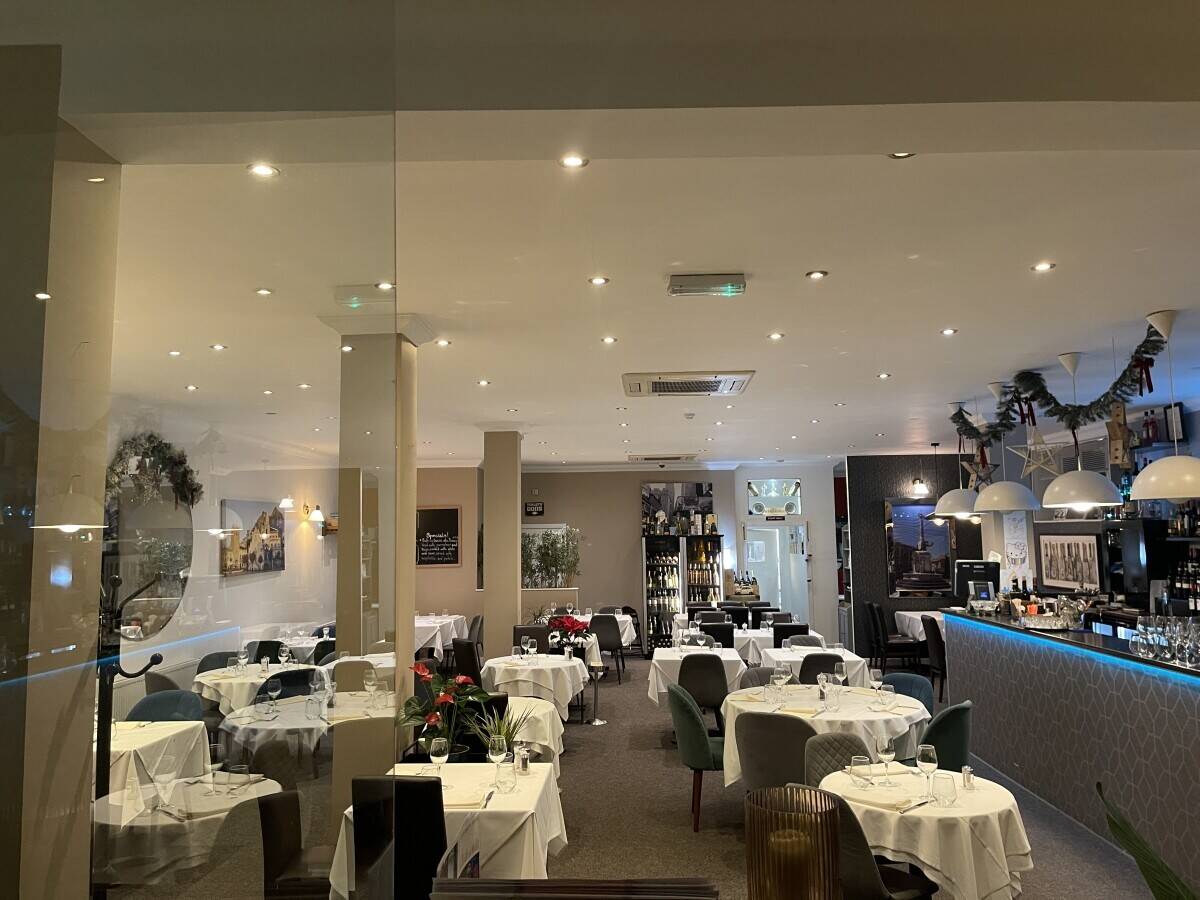 Italian restaurant