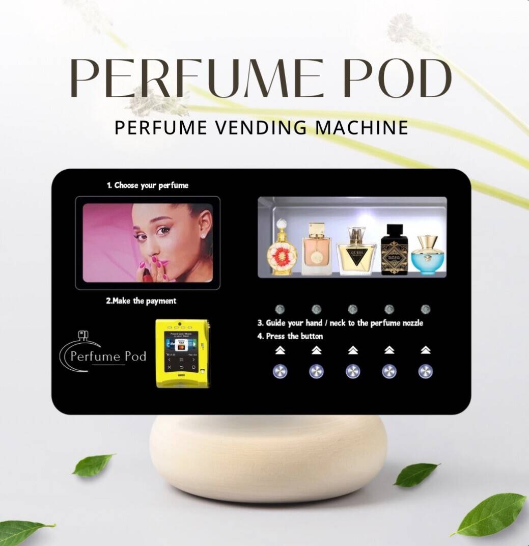 Perfume Vending Machine