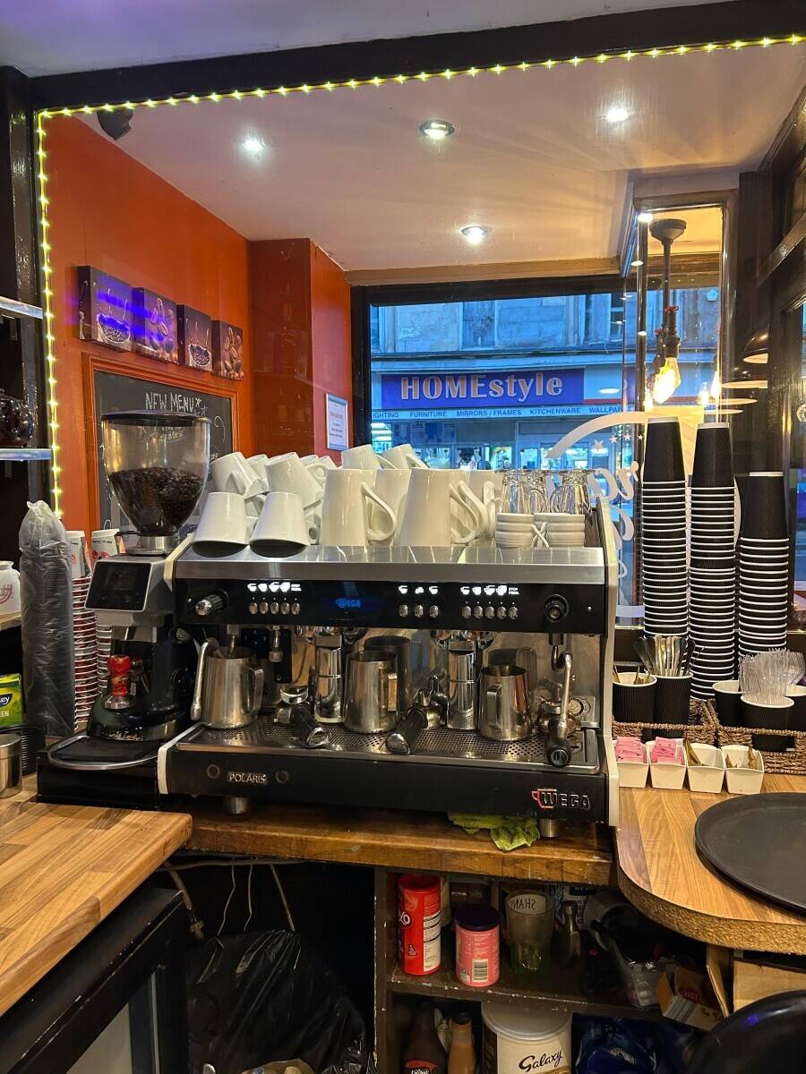 Large Sit-in Cafe in Wishaw Leasehold for Sale £25k - CLASS 3 CONSENT - High Potential-  Orange Bean Photo 6
