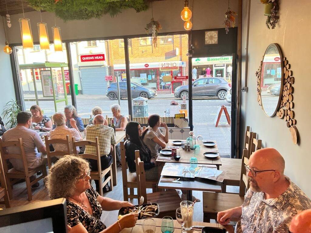 It is Mediterranean restaurant and takeaway in Worksop, Nottinghamshire 