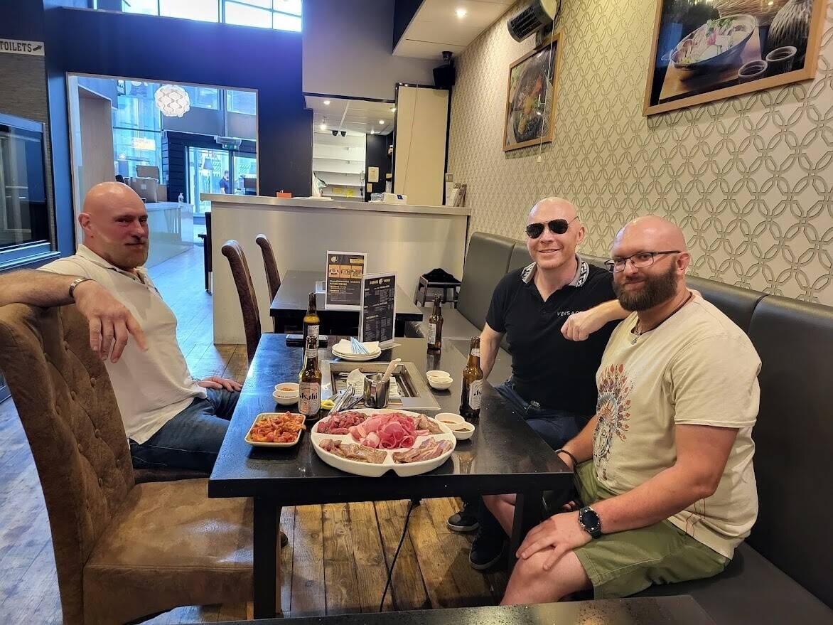 Korean Restaurant has been trading over 10 years regular customers stable business.