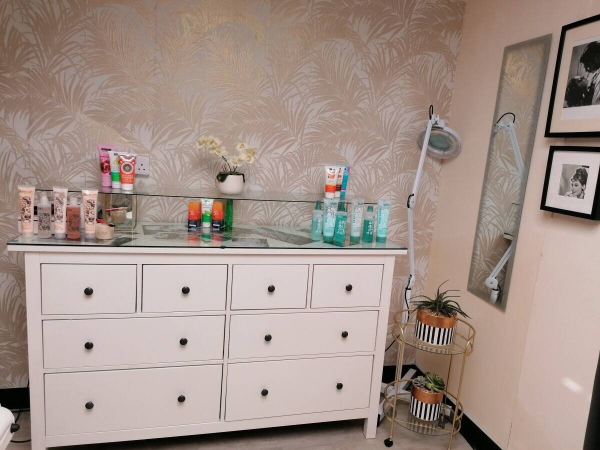 Cosmetics and Beauty shop with Salon