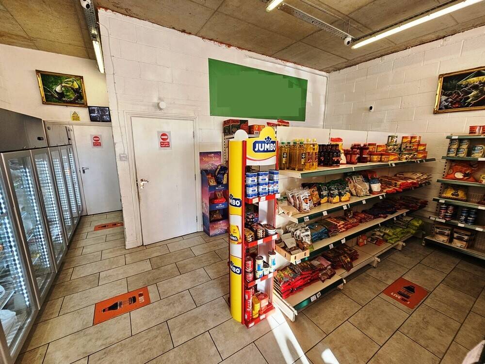 AFRO CARIBBEAN CONVENIENCE STORE WITH NO COMMISSION SERVICES