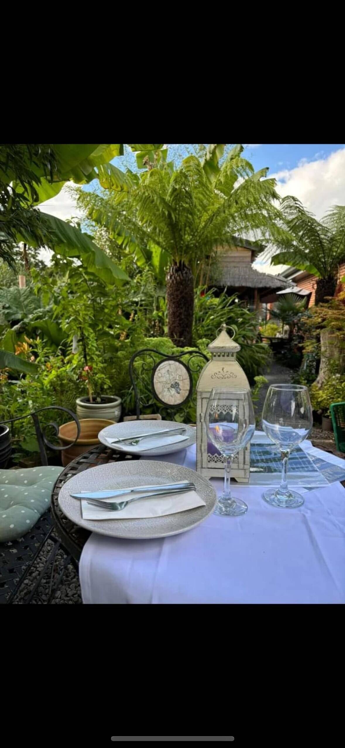 Garden centre and jungle cafe