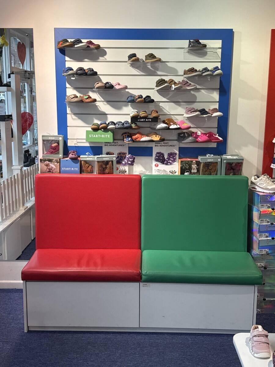 Children shoes shop