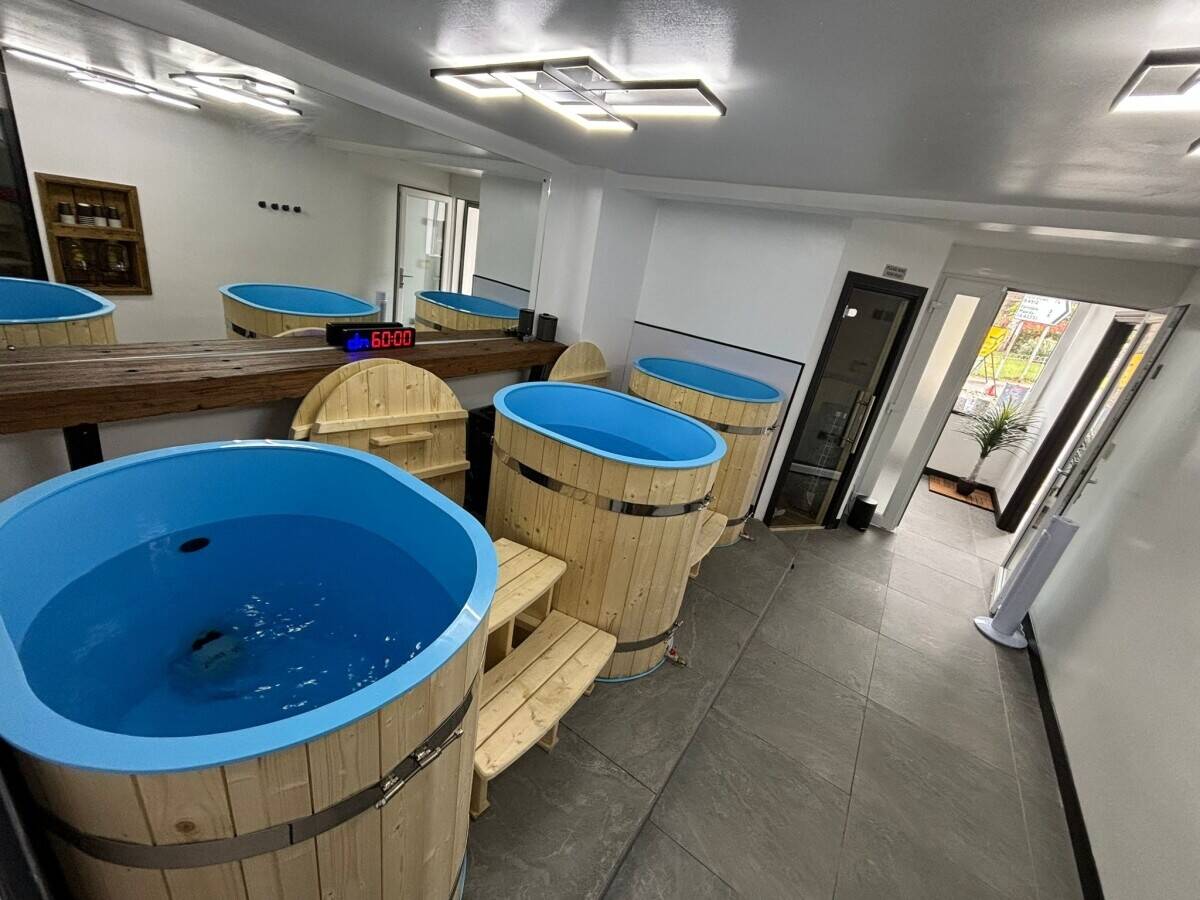 Contrast therapy suite and two bedroom flat