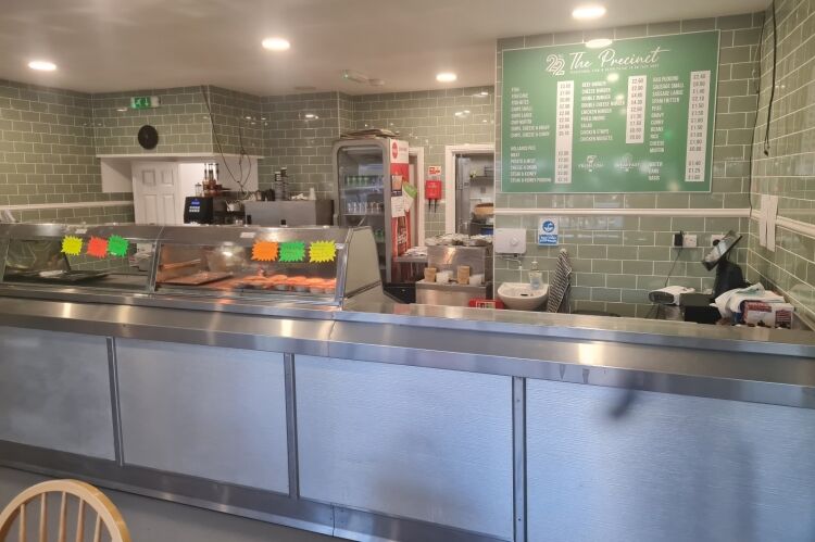 Traditional Fish & Chip Shop - Oldham