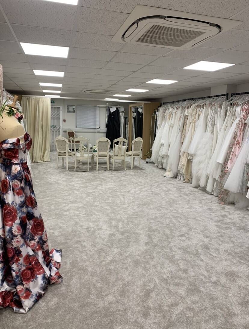Bridal business - one of a kind designs