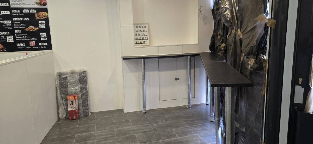 High Footfall Takeaway shop in Uxbridge for Sale