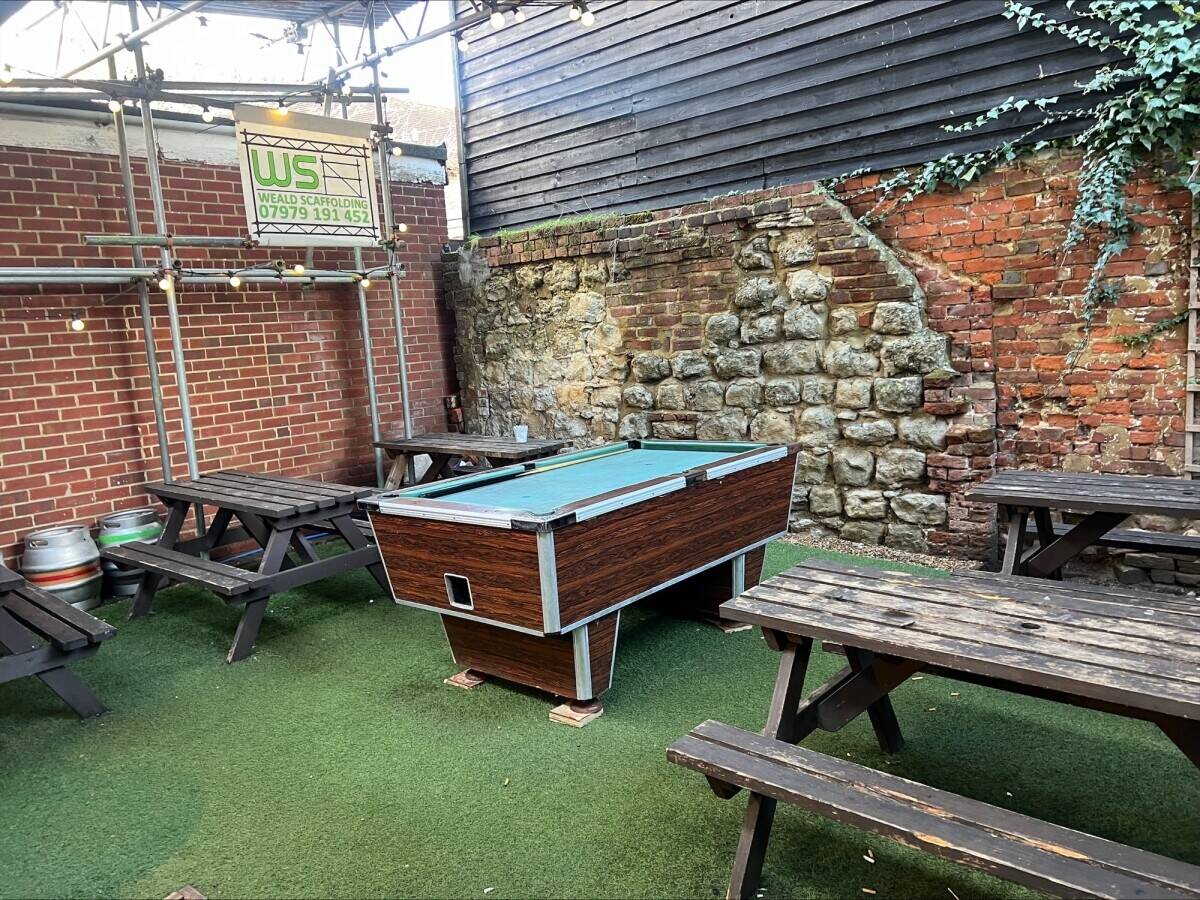 Quirky bar in Ashford town centre for leasehold sale
