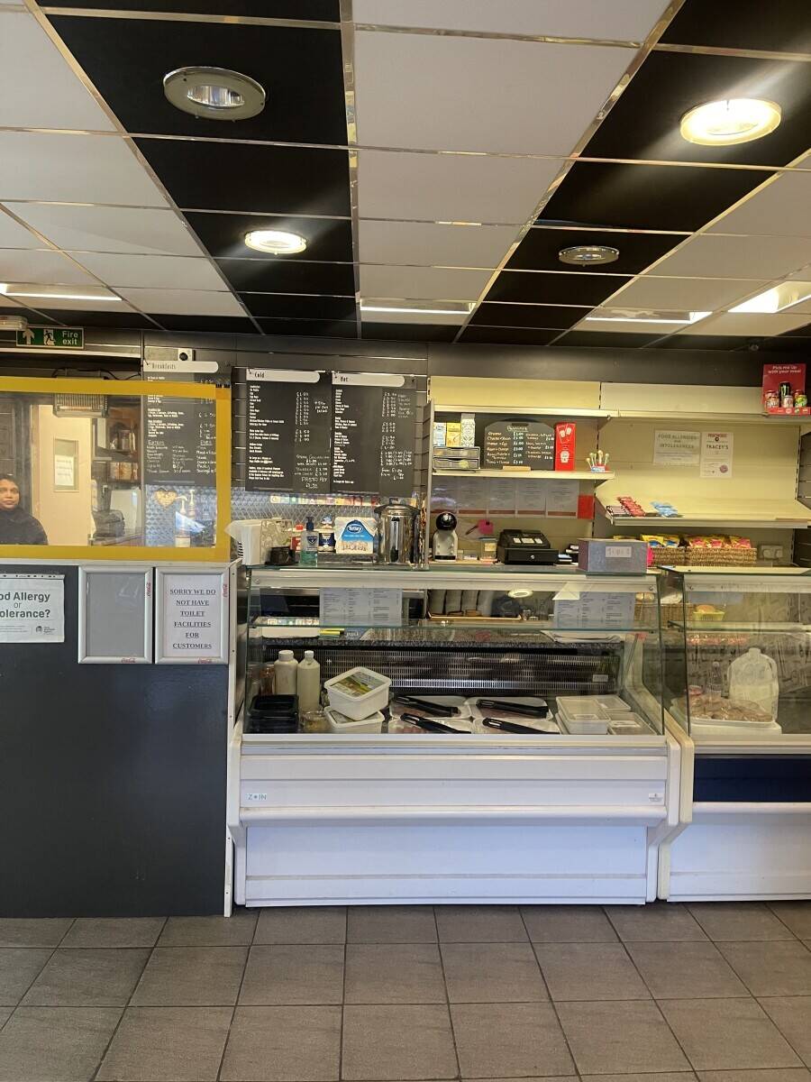 Tracy’s sandwich shop 
