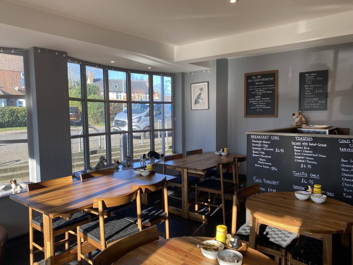 Dog friendly cafe