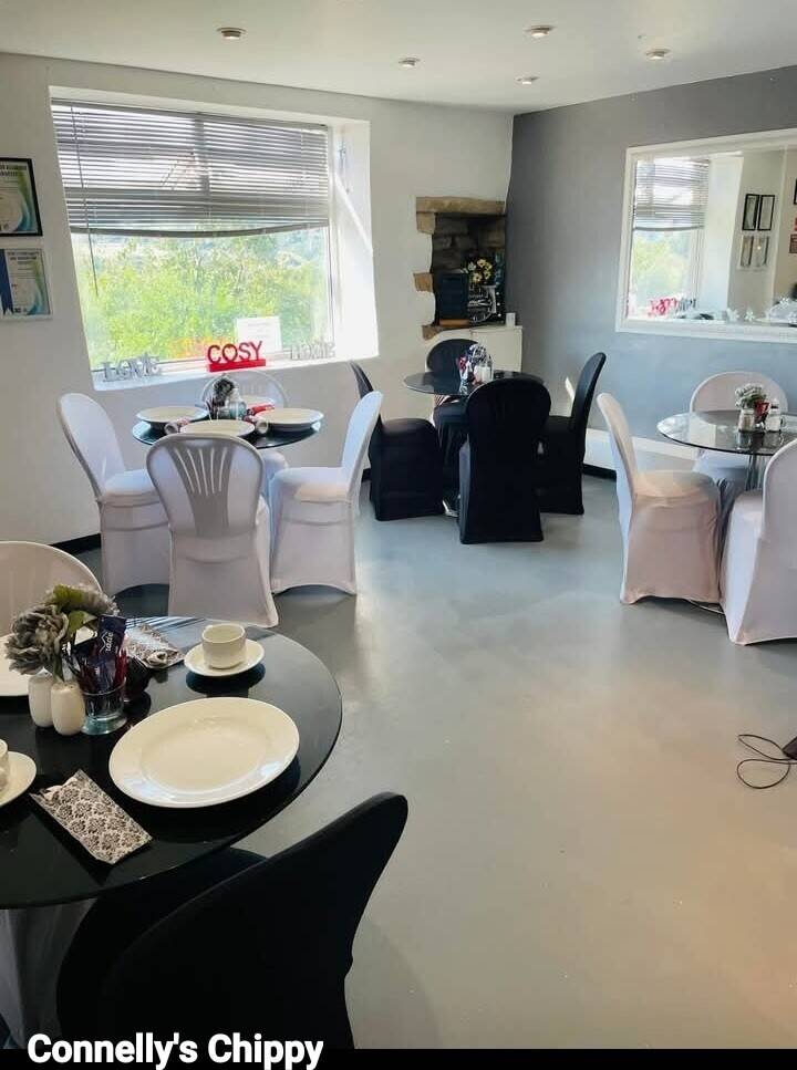 Fish & Chip Shop for sale in Nelson Lancashire
