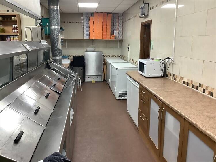 Traditional fish and chip shop Photo 6
