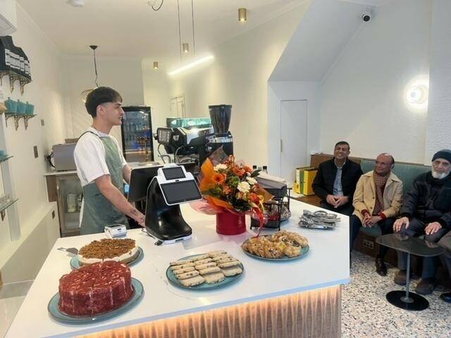 J&Y Coffeehouse is a family-owned coffeehouse, cookies, cakes and snack inn, and café, located in one of the prominent sites of Ealing Broa Photo 6
