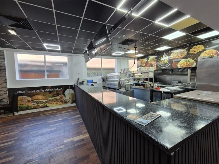 Hot Food Take Away For Sale in Newcastle Under Lyme