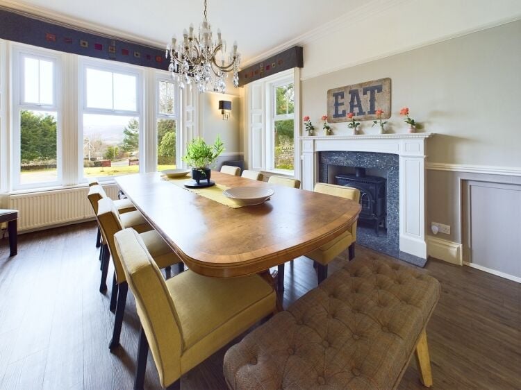 Charming 8 Bedroom Victorian Property in Pitlochry