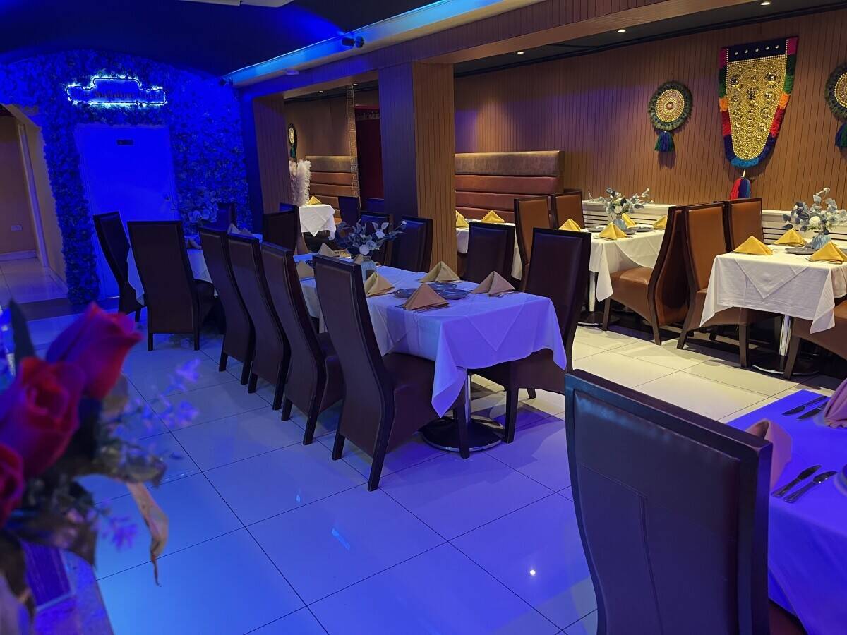 Fine Indian restaurant for sale in caterham