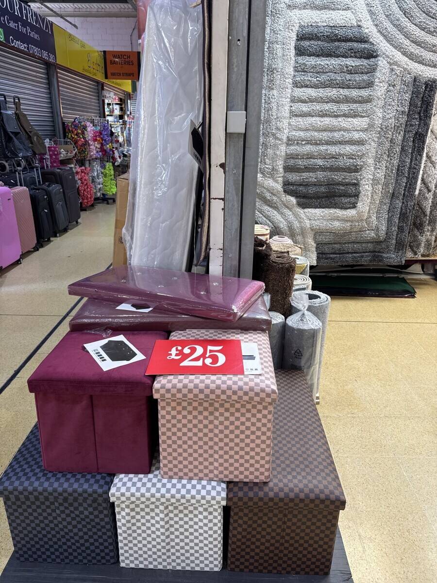 Busy Bedding & Homeware Shop in Busy Gorton Market Photo 6