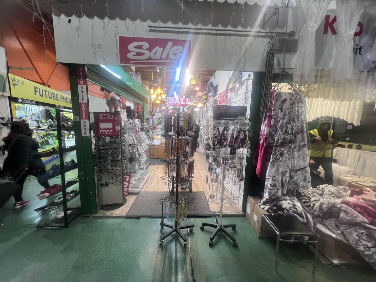 Fashion Jewellery Shop for Sale