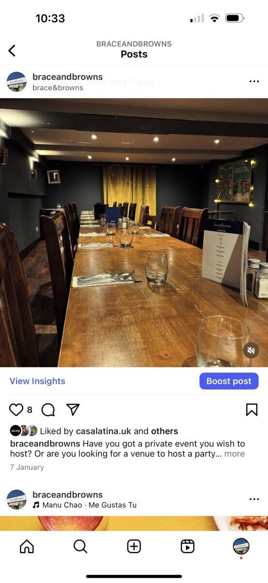 Bar and kitchen venue for sale on whiteladies road, Bristol Photo 6