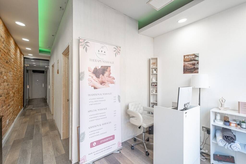 Established Massage Shop for Sale - Busy location 