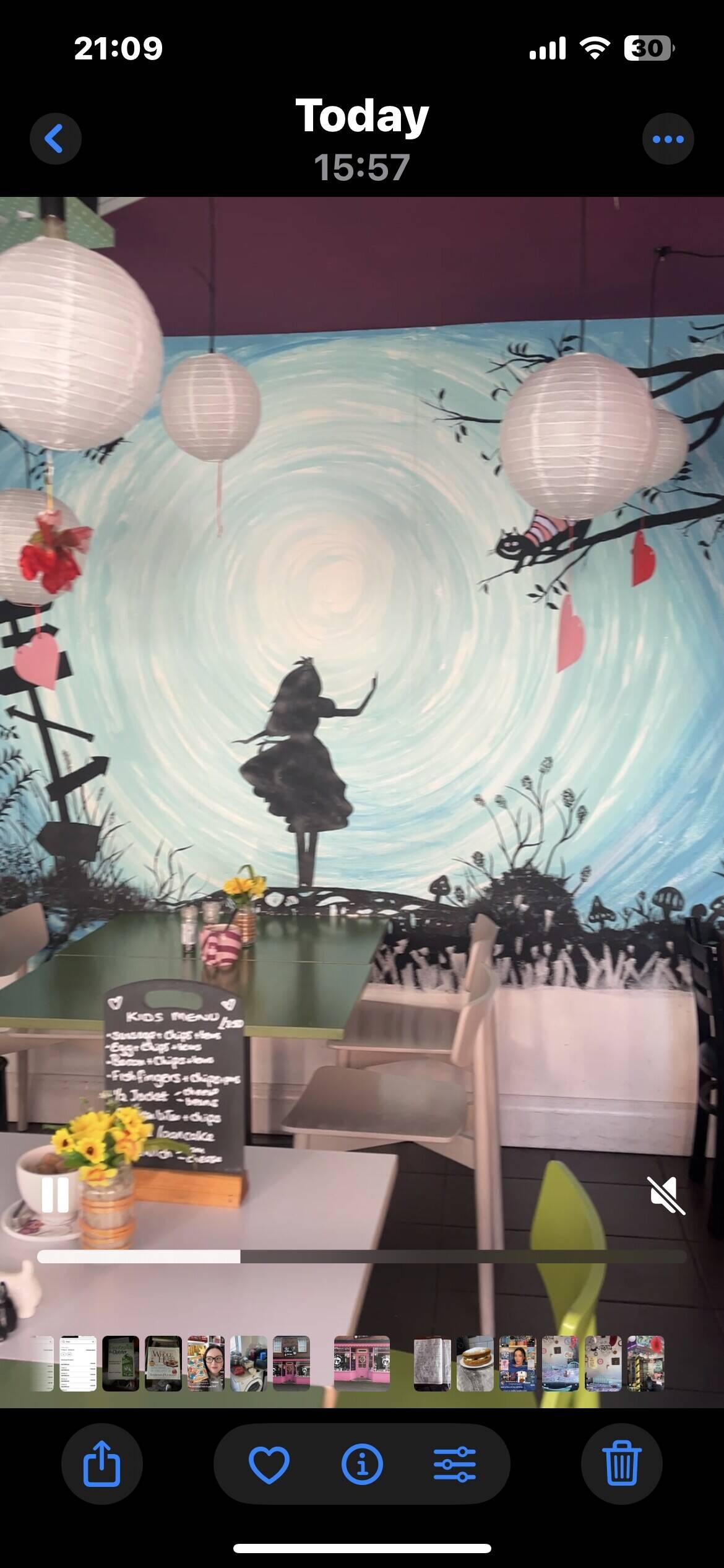 Vintage Mad Hatters tea room Photo 7