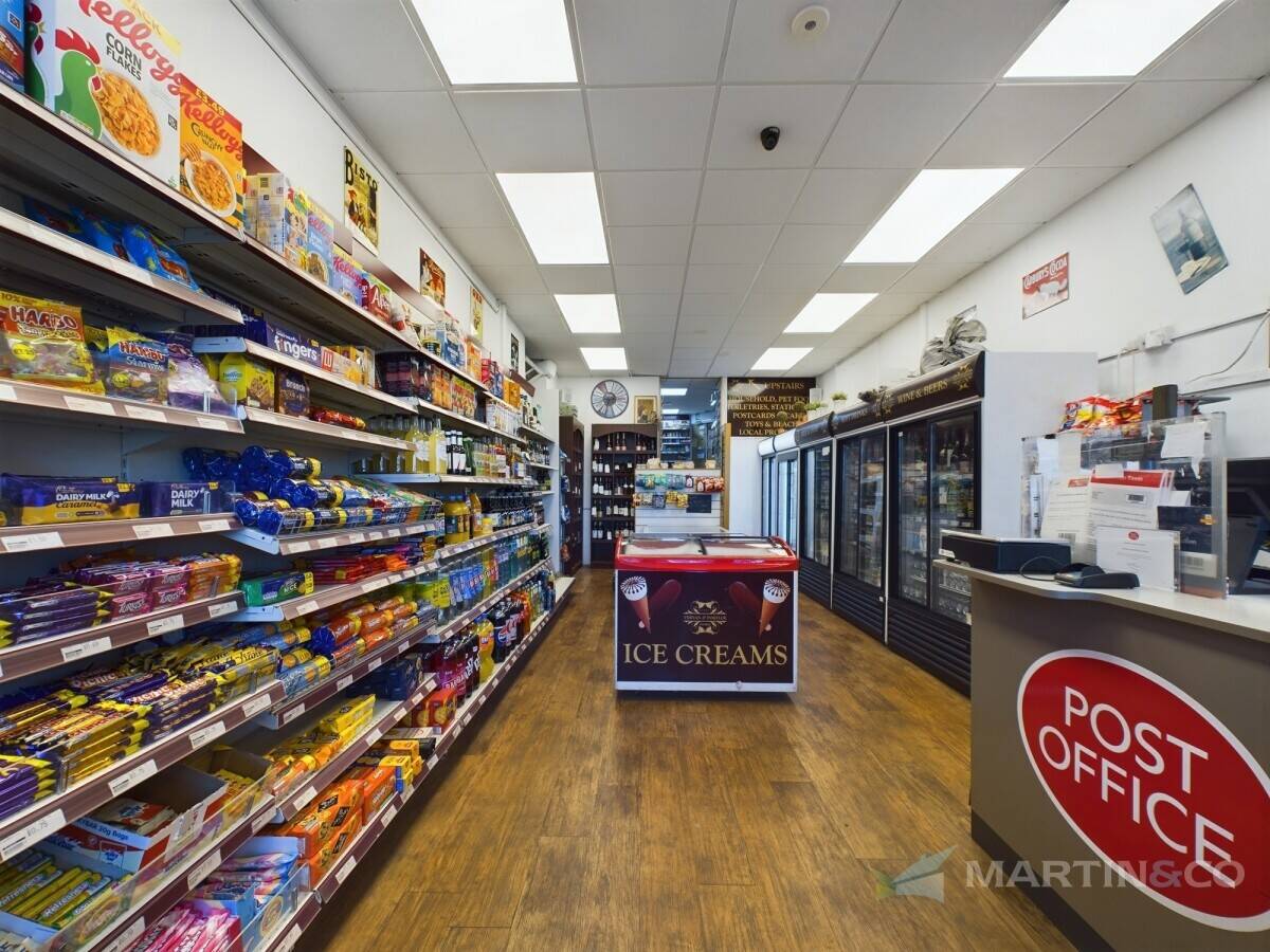RETIREMENT SALE. Charming Village Shop with five bedroom accommodation and separate one bedroom holiday let. Photo 7