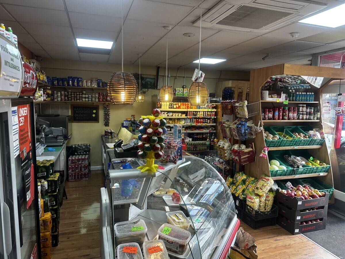 Well-established Polish deli