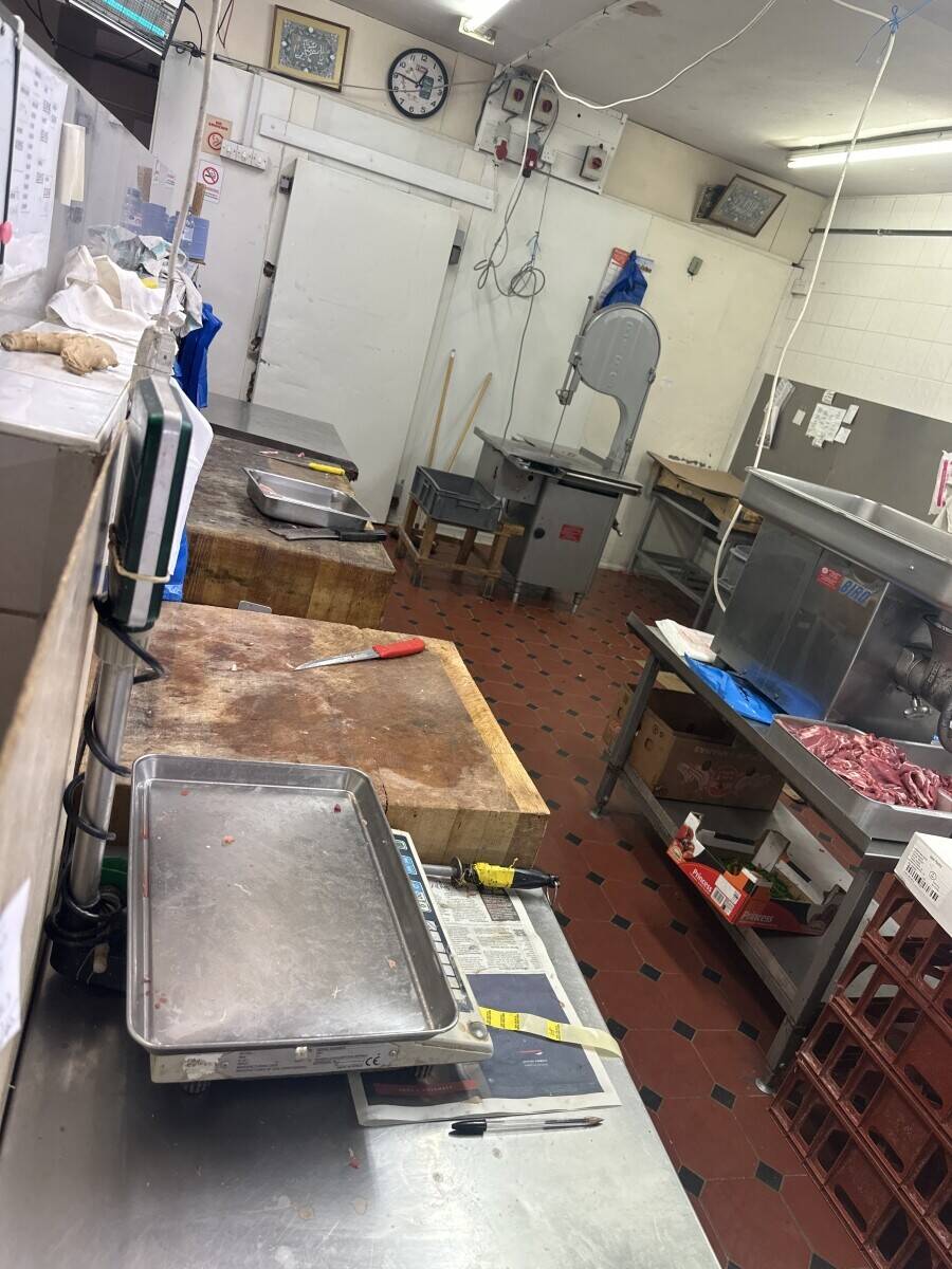 Large Butchers And Groceries