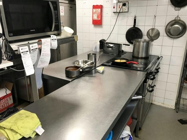 Long Established Sandwich Bar - Low Overheads